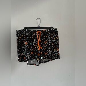 Brand new tj max, XL, Halloween themed shorts with no tag